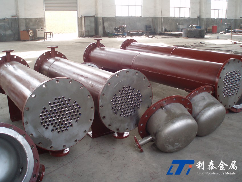 鈦換熱器、鈦鋼換熱器、鈦反應(yīng)釜
