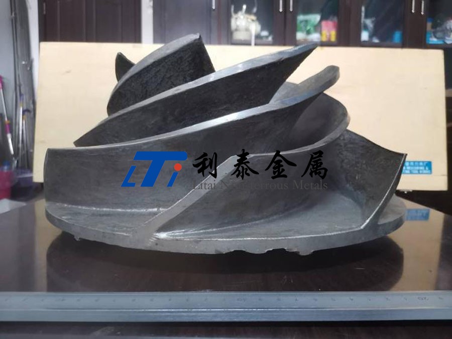 燃?xì)廨啺l(fā)動機(jī)用鈦合金葉輪