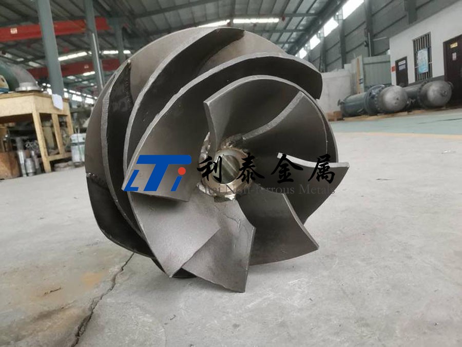 燃?xì)廨啺l(fā)動機(jī)用鈦合金葉輪