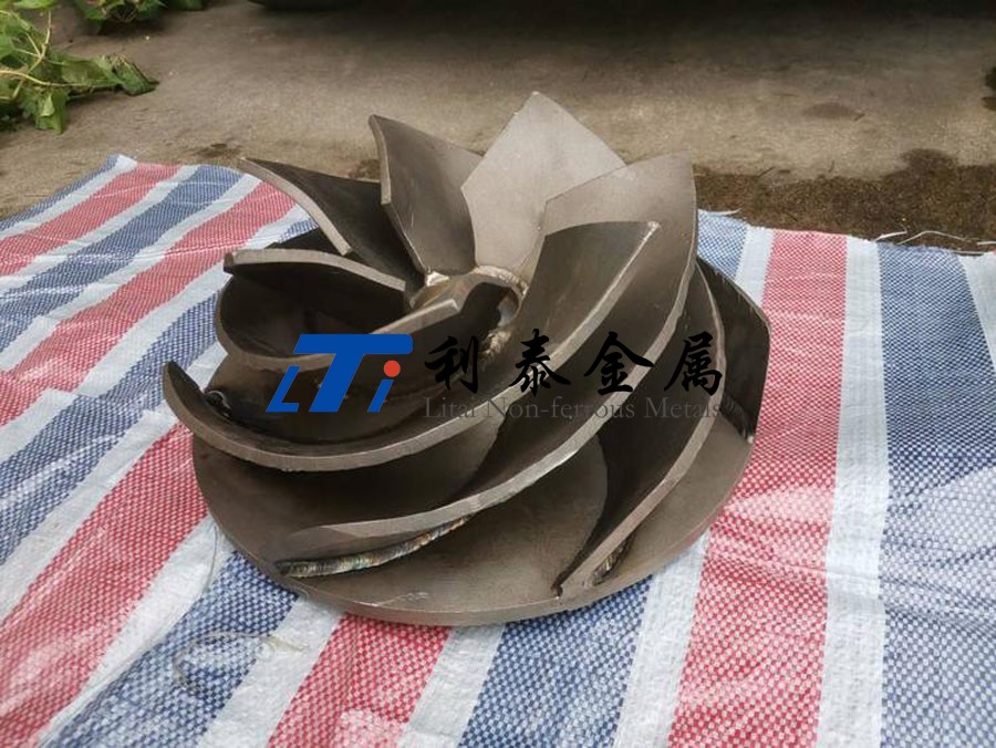 燃?xì)廨啺l(fā)動機(jī)用鈦合金葉輪